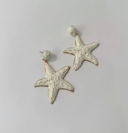 Aretes Ivory Star