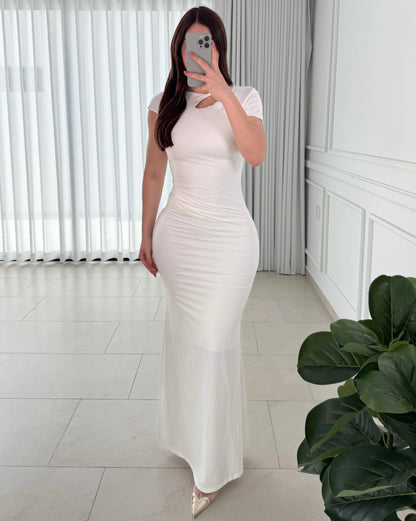 Vestido Flame White