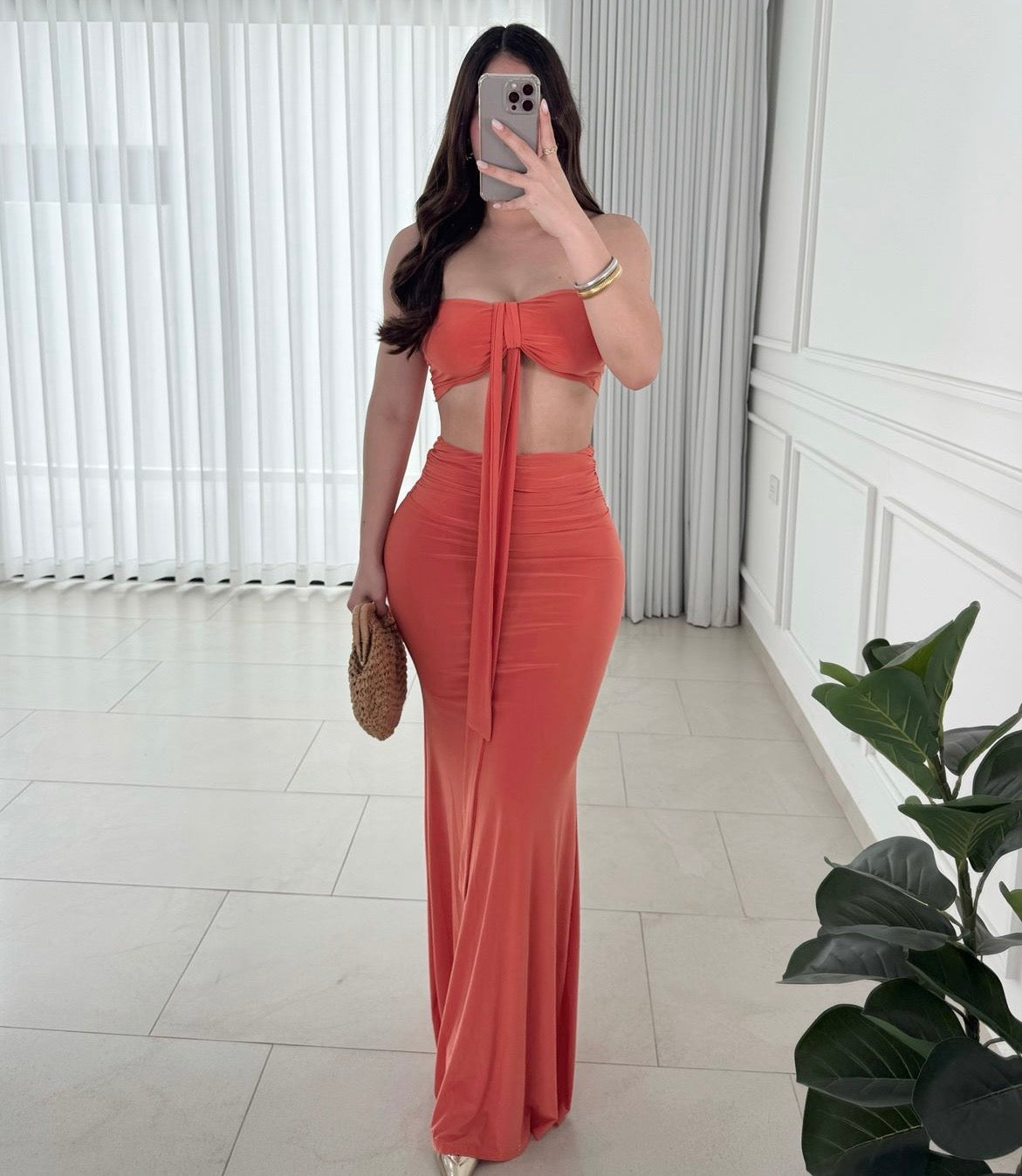 Conjunto Bliss Orange