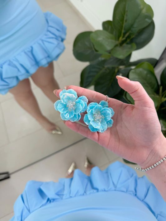 Aretes Flor