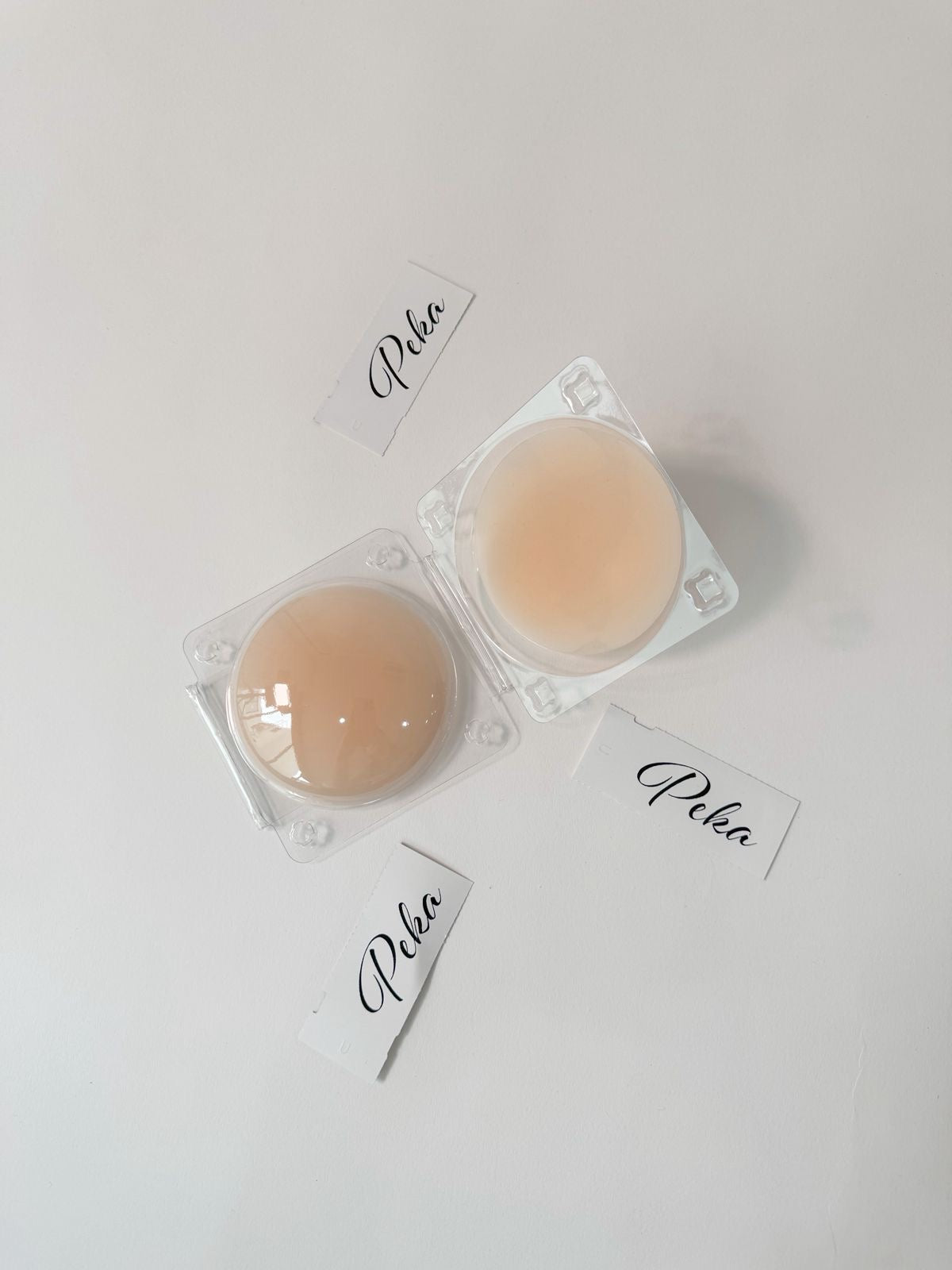 Cubrepezones Silicon