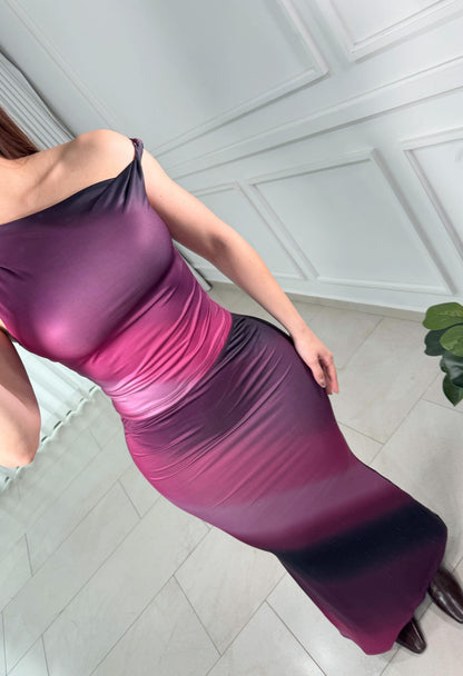 Conjunto Eclipse Burgundy