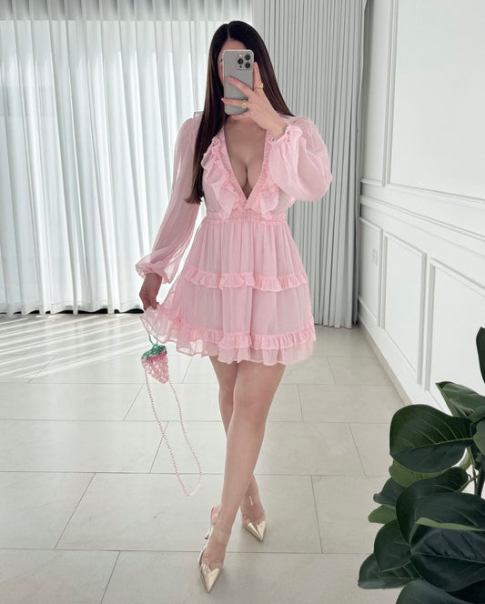 Vestido Cotton Pink