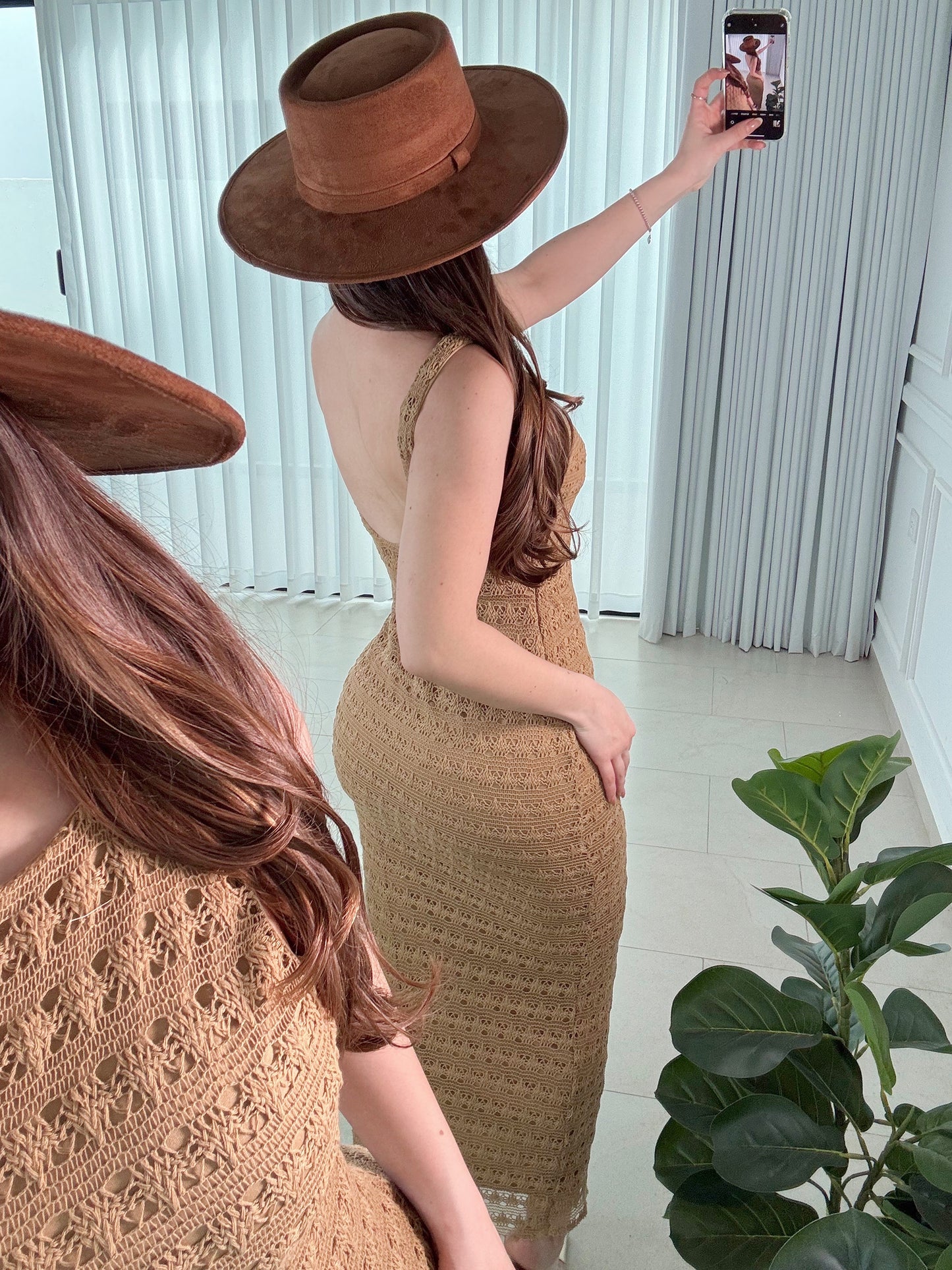 Vestido Lace Nude