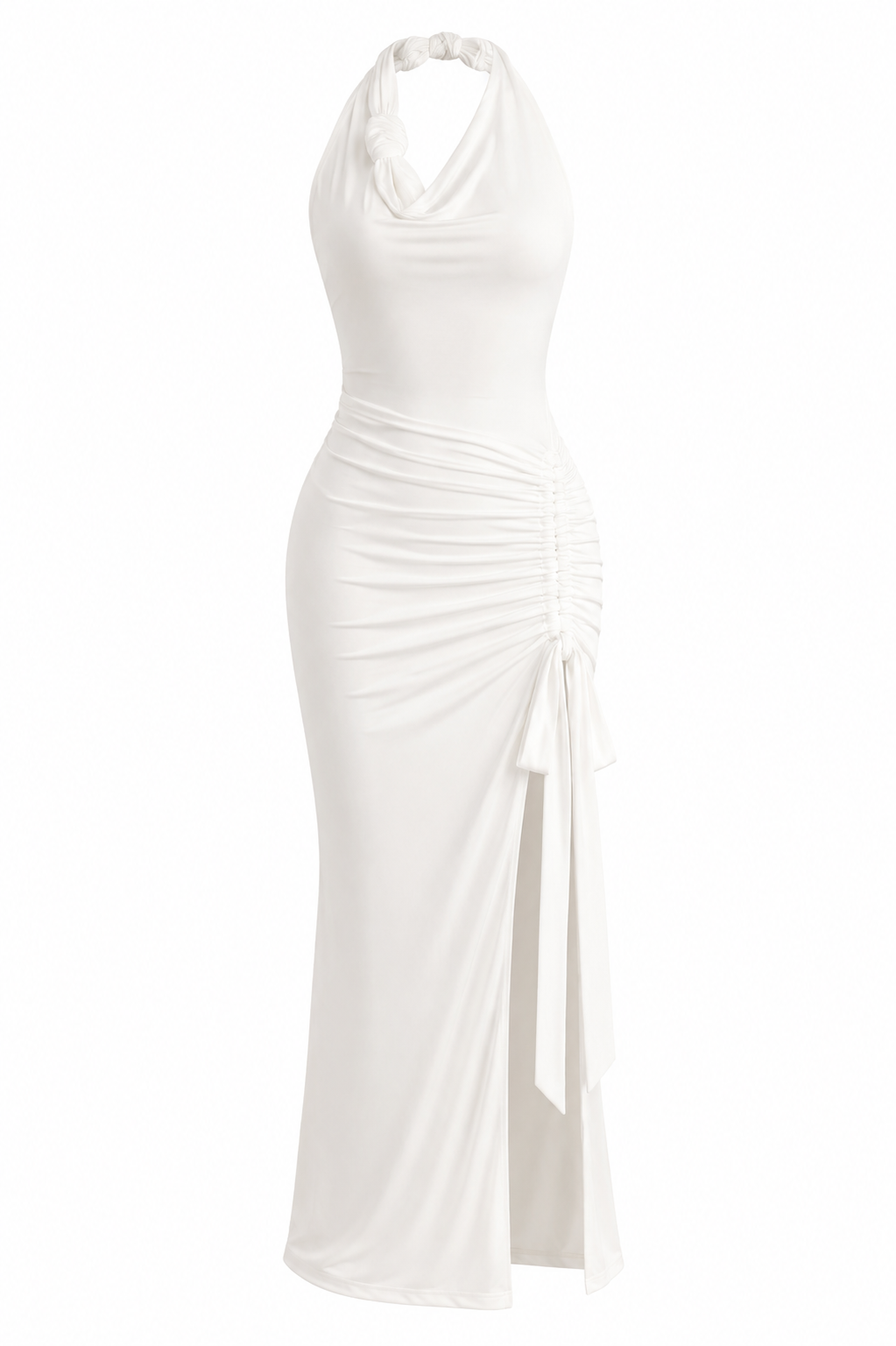 Vestido Grecian White