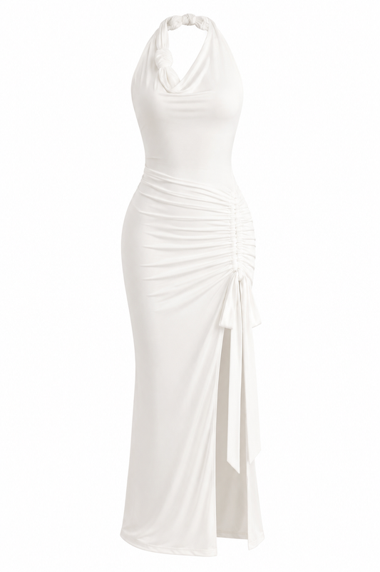 Vestido Grecian White
