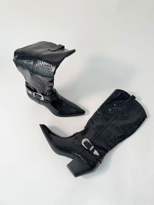 Botas Cristen Black