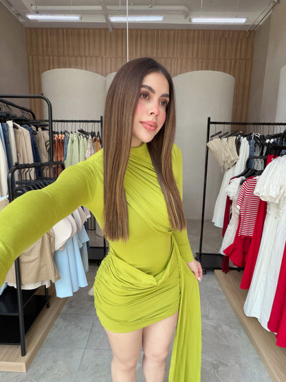 Vestido Ethereal Green