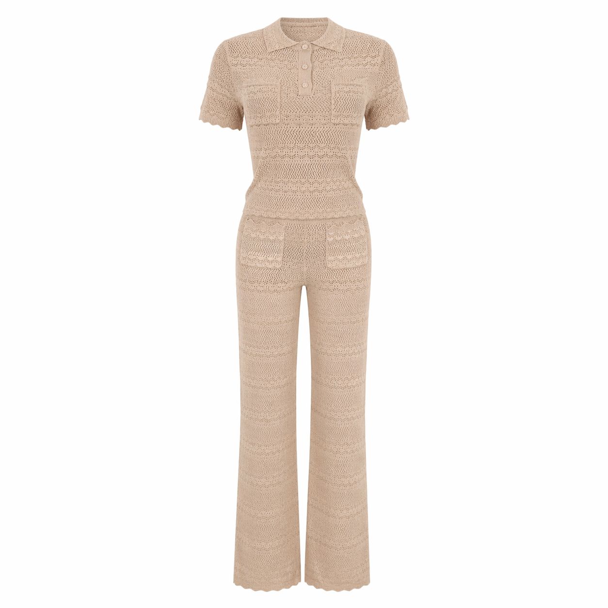 Conjunto Cozy Nude