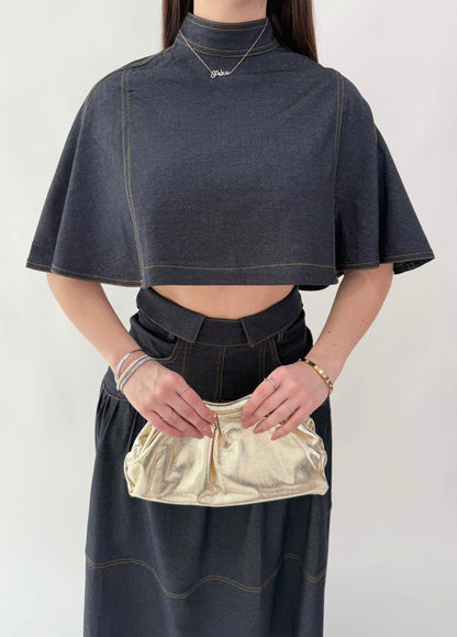 Bolsa Puff Golden