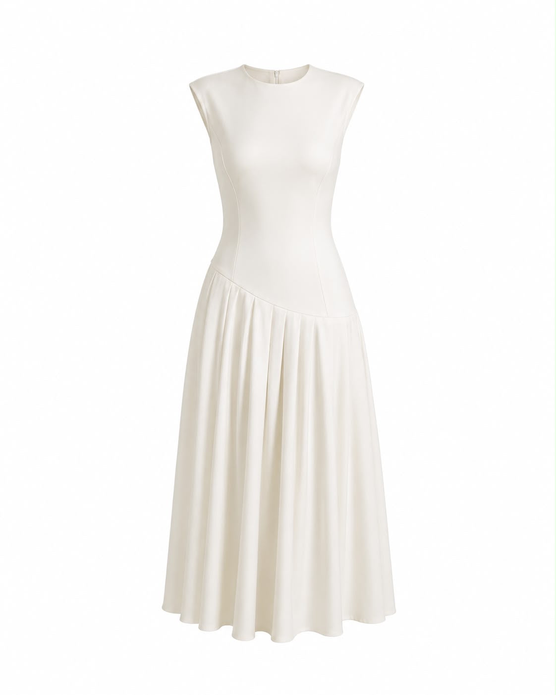Vestido Eclet Cream