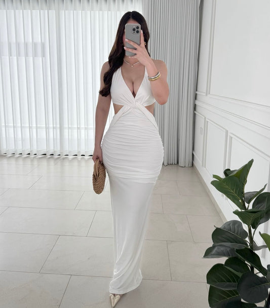 Vestido Siren White