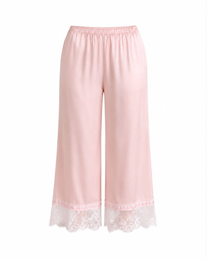 Pantalón Contrast Pink
