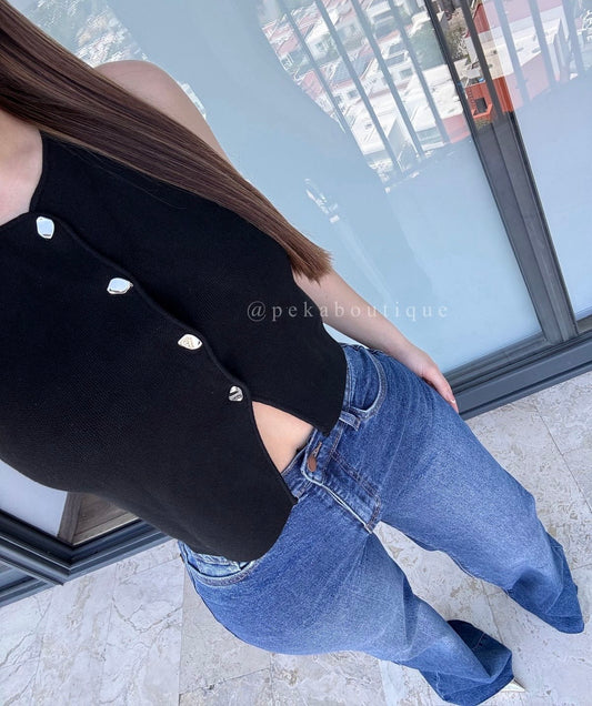 Blusa Lily Black