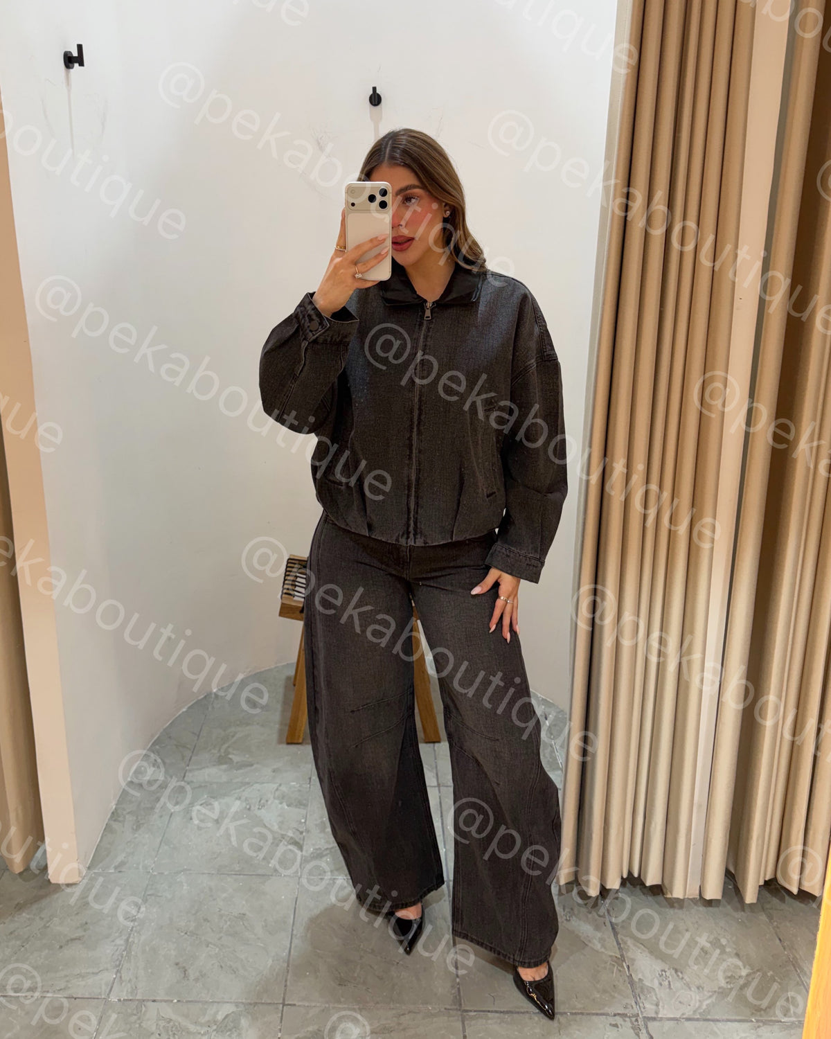 Chamarra Smoky Black