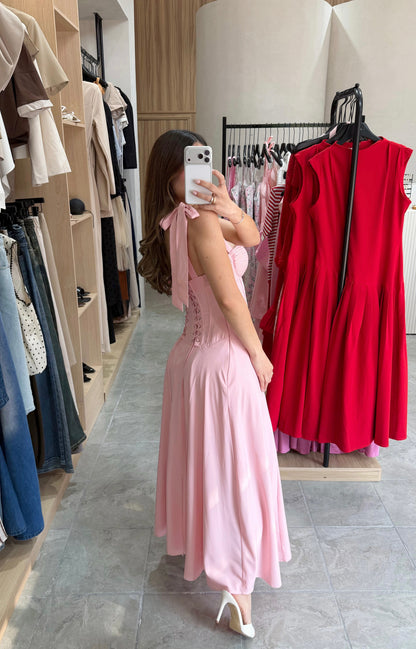 Vestido Enchanted Pink
