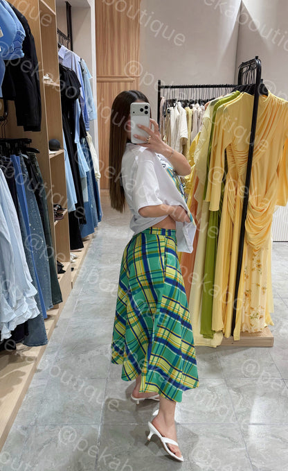 Falda Tartan