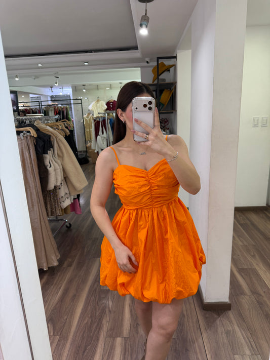 Vestido Tangerine