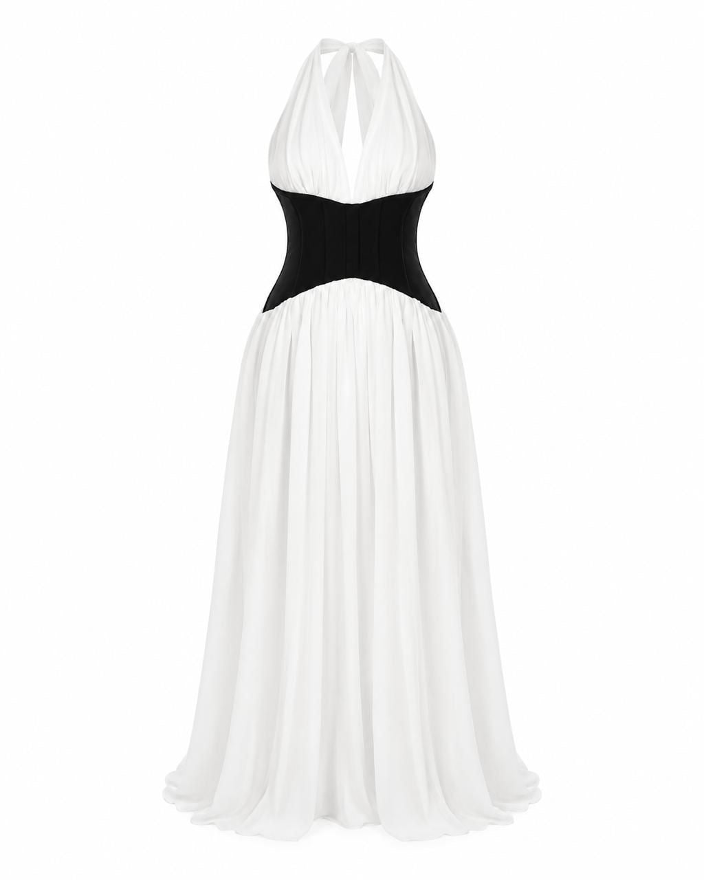 Vestido Corsette White