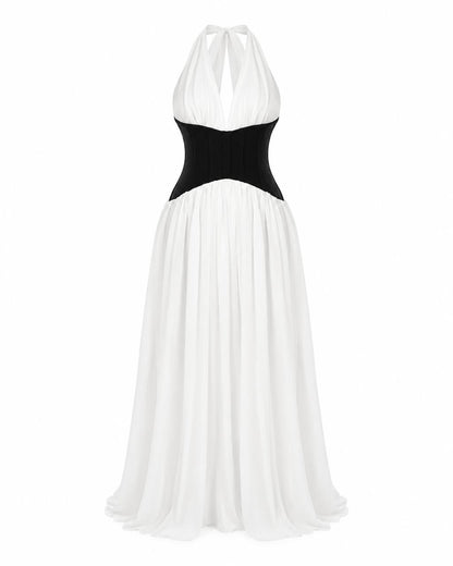 Vestido Corsette White