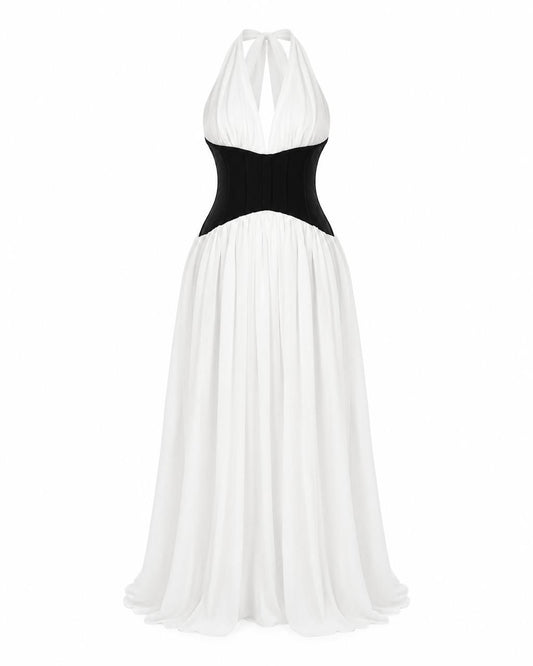 Vestido Corsette White