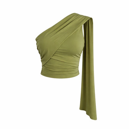 Top Tie Green