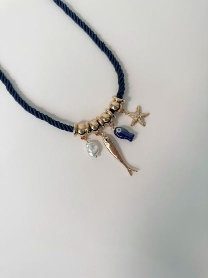 Cadena Sea Charms
