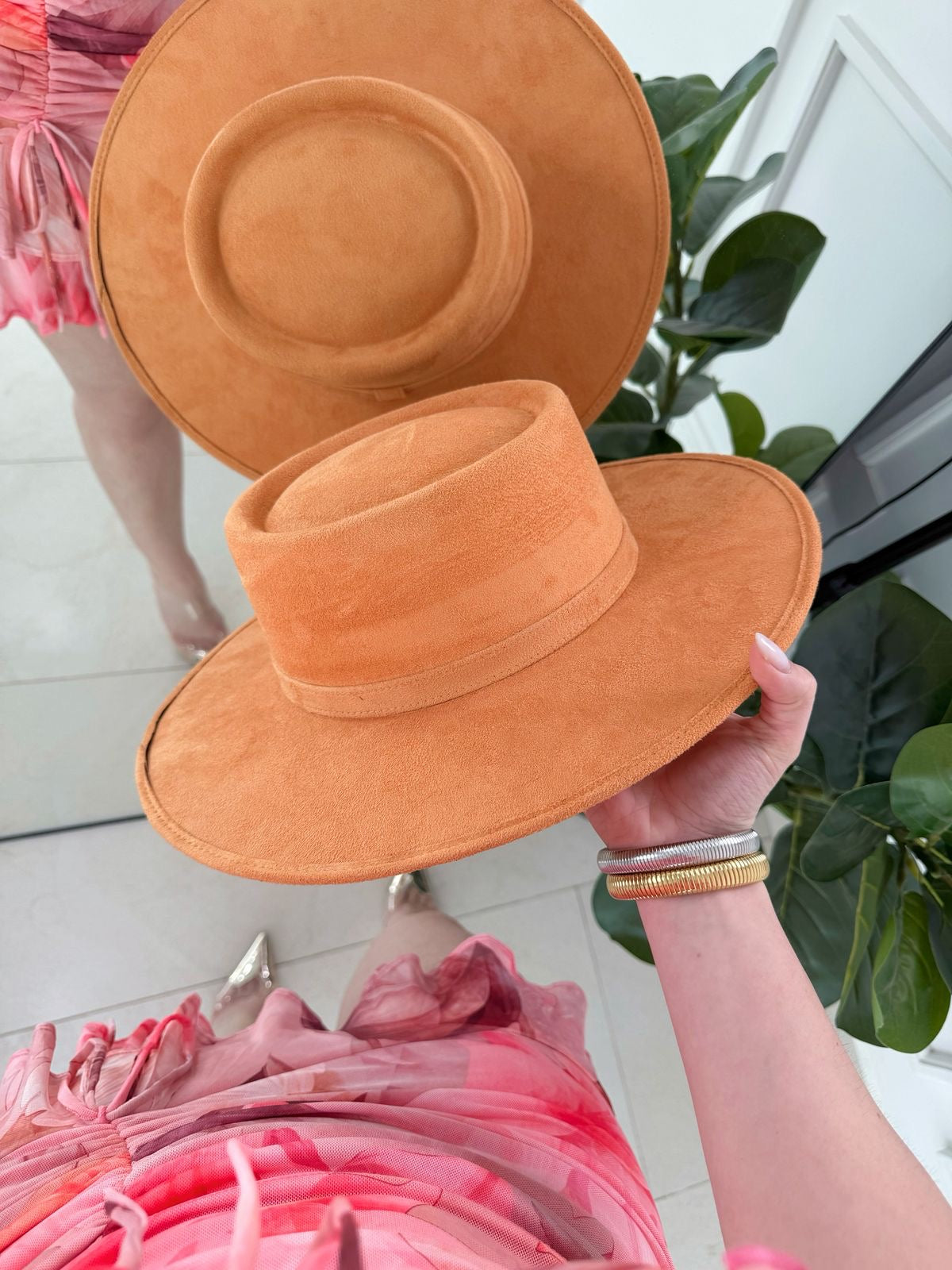 Sombrero Naranja Light