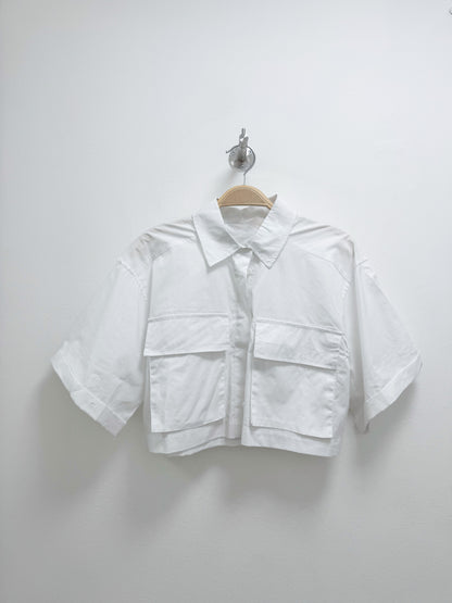 Camisa Cargo White
