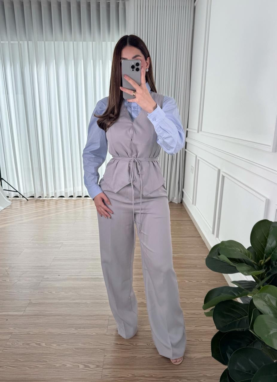 Conjunto Suiting Gray
