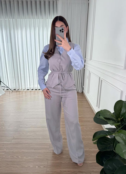 Conjunto Suiting Gray
