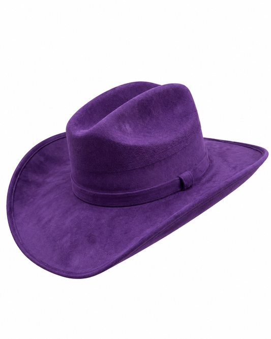 Sombrero Texana Morada