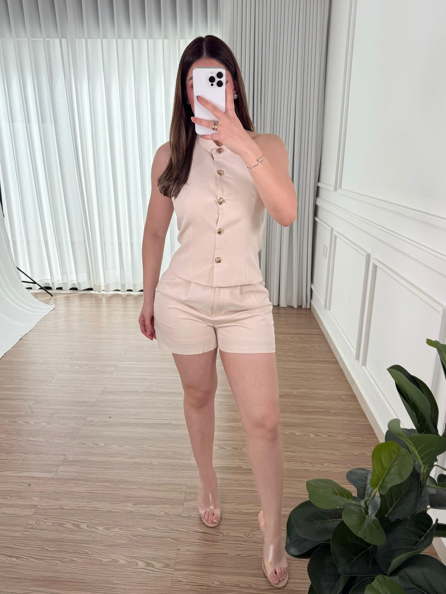 Conjunto Dear Cream