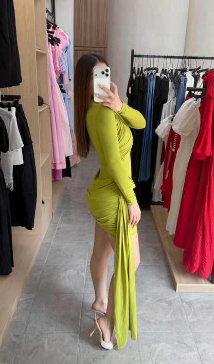 Vestido Ethereal Green