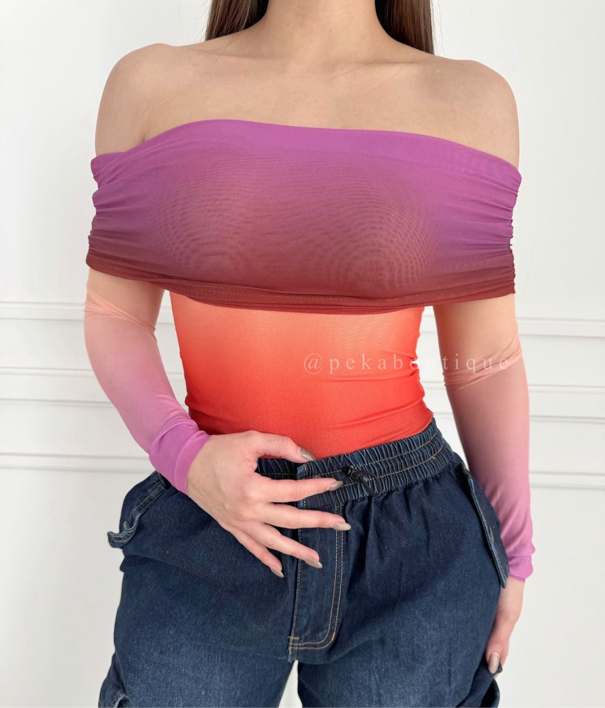 Blusa Multi Purple