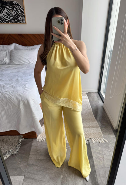 Conjunto Lace Yellow