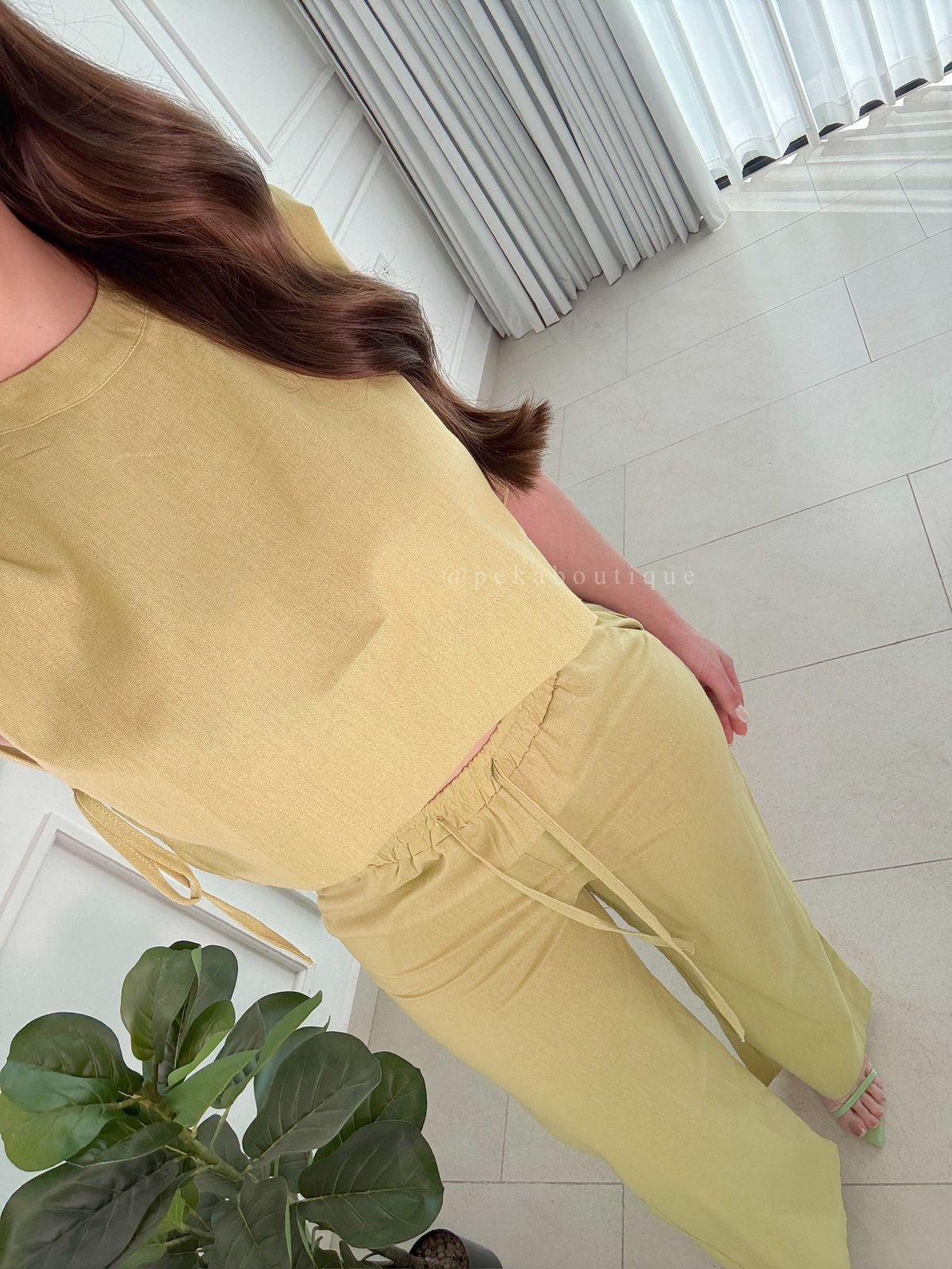 Conjunto Moss Green