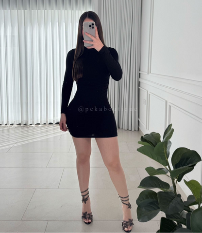 Vestido Total Black
