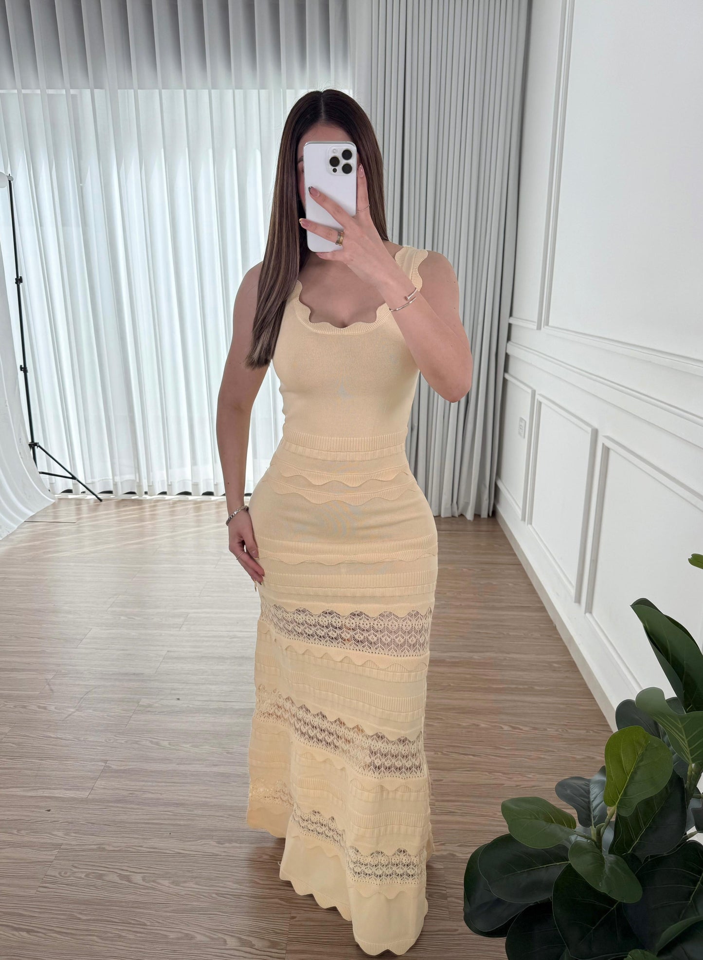 Vestido Honey Yellow