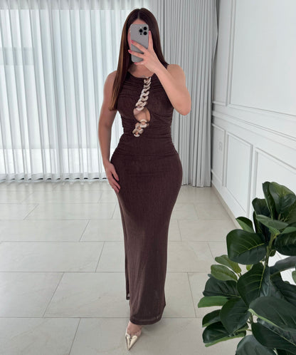 Vestido Storm Brown