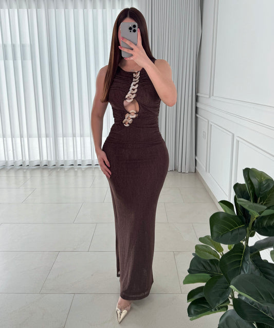 Vestido Storm Brown