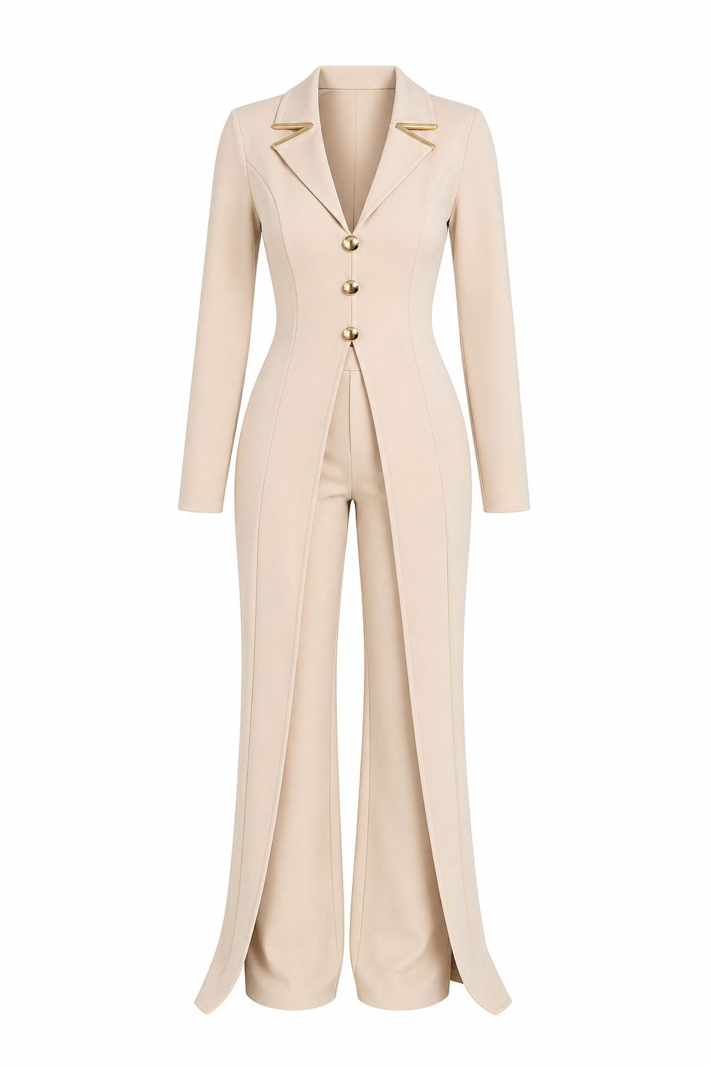 Jumpsuit Grace Beige