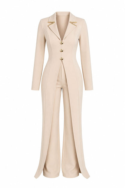 Jumpsuit Grace Beige