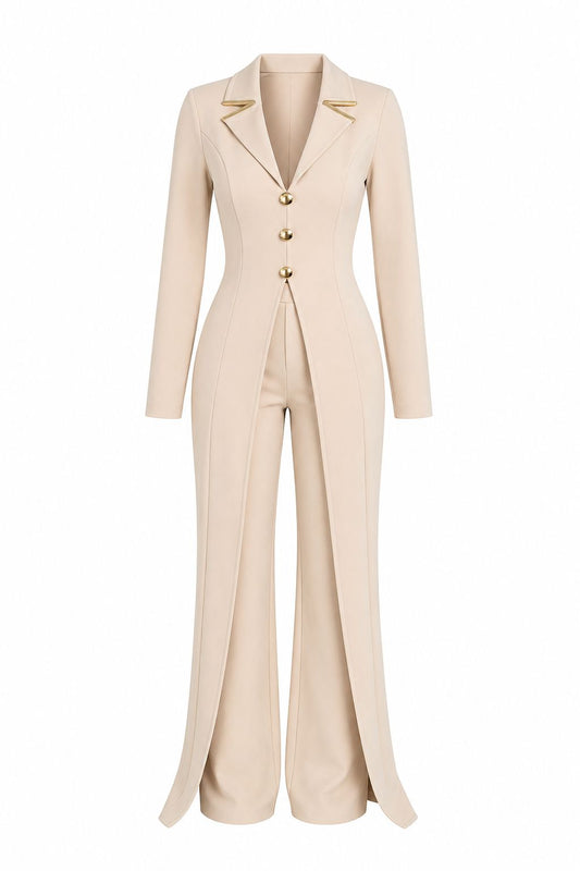 Jumpsuit Grace Beige