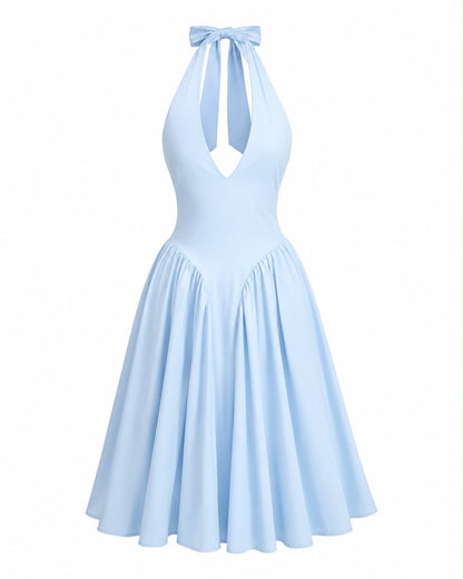 Vestido Santorini Blue