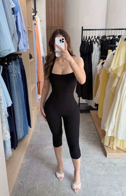 Jumpsuit Capri Black