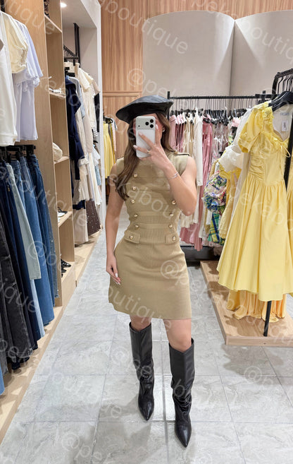 Vestido Cadet Nude