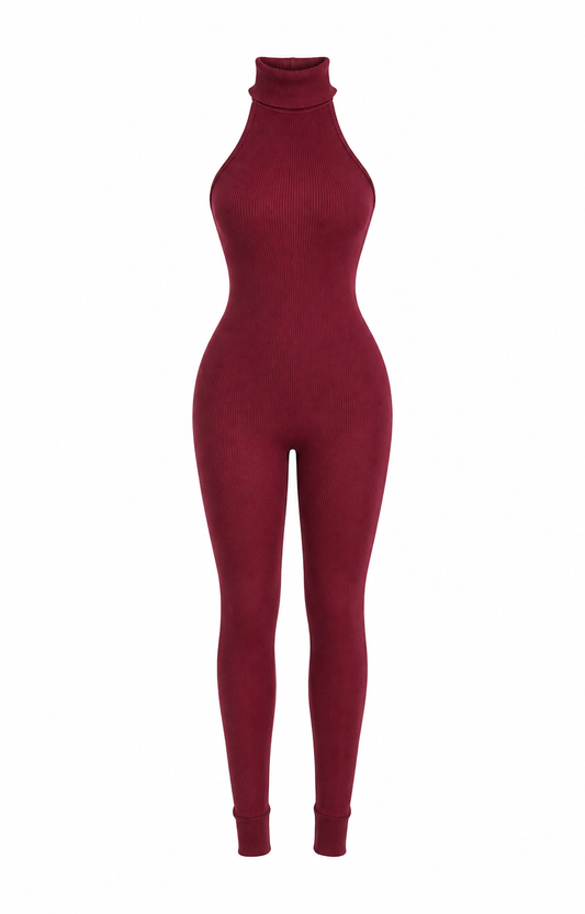 Jumpsuit Clubby Wine