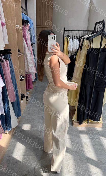 Conjunto Guipure