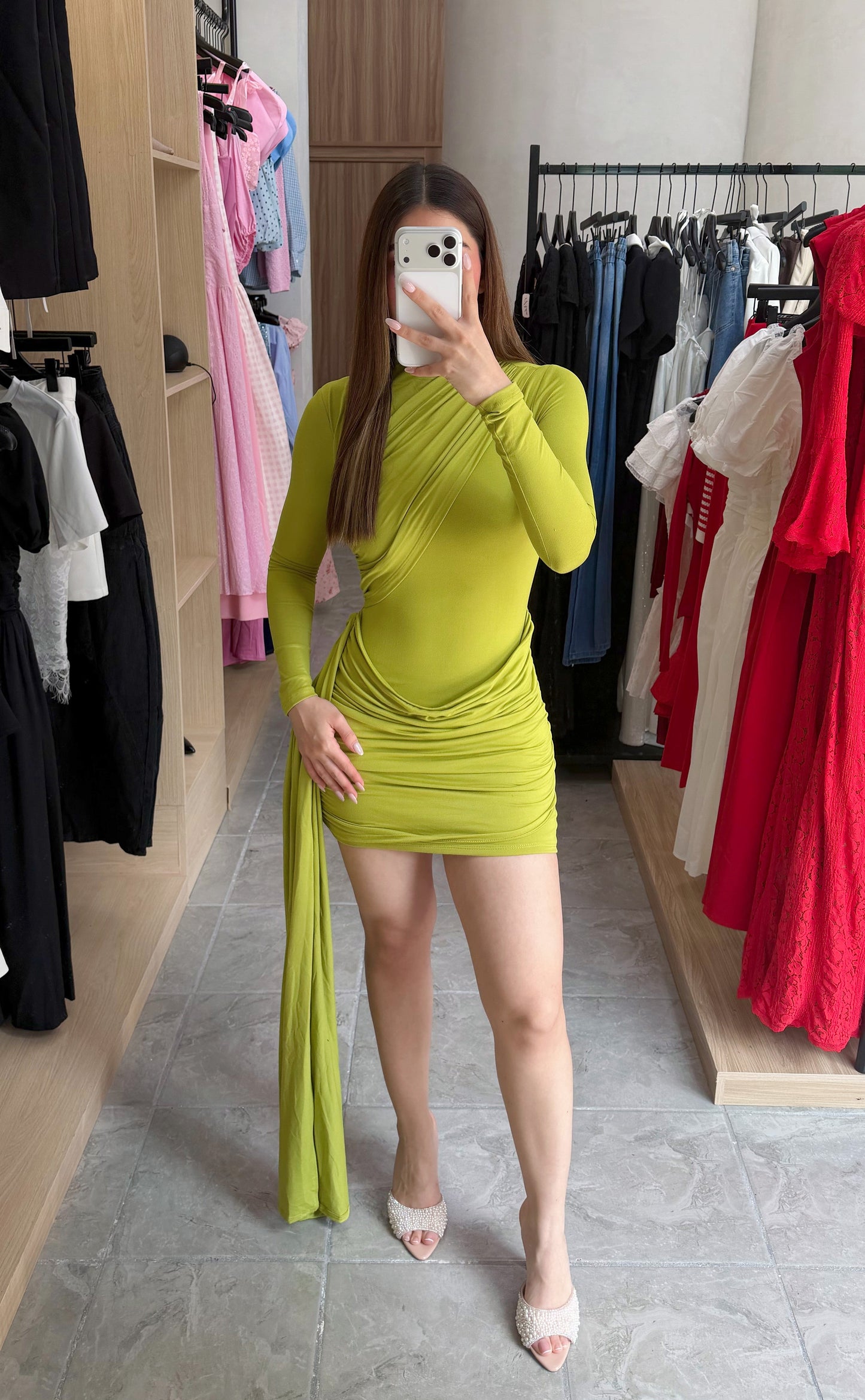 Vestido Ethereal Green